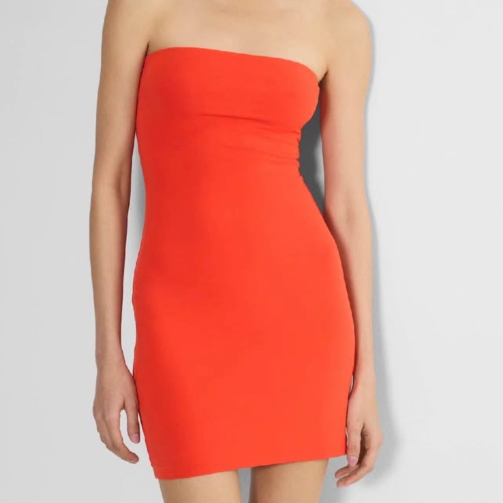 Aritzia Original Contour Enrapture Mini Tube Dress - Poppy size M